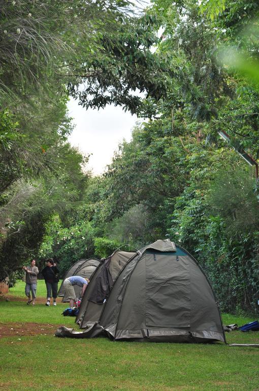 Naiberi River Campsite & Resort Елдорет Екстериор снимка